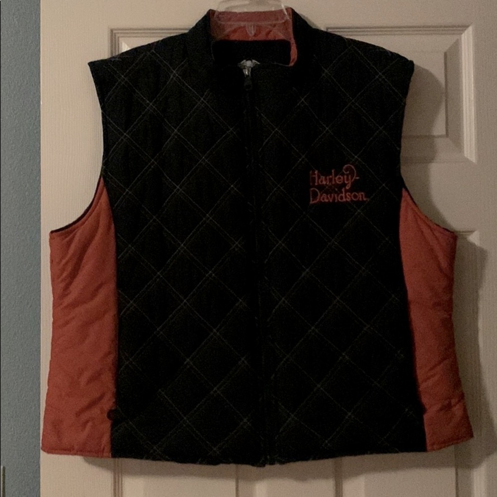 Harley Davidson vest